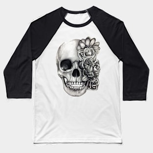 Skull Baseball T-Shirt